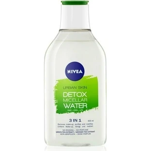 NIVEA Мицеллярная вода Urban Detox 1×400 мл, мицеллярная вода