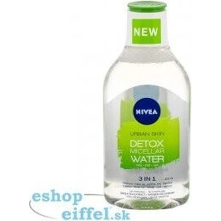 NIVEA Мицеллярная вода Urban Detox 1×400 мл, мицеллярная вода: цены и характеристики