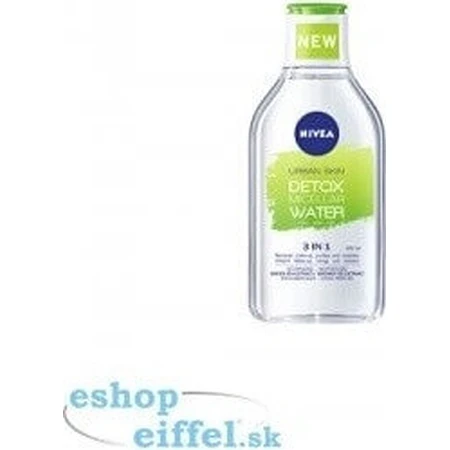 NIVEA Мицеллярная вода Urban Detox 1×400 мл, мицеллярная вода: цены и характеристики