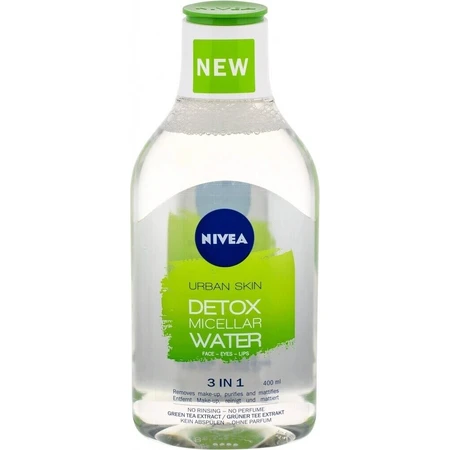 NIVEA Мицеллярная вода Urban Detox 1×400 мл, мицеллярная вода: цены и характеристики