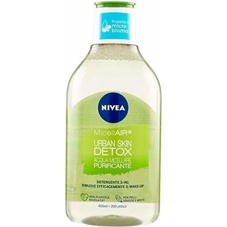 NIVEA Мицеллярная вода Urban Detox 1×400 мл, мицеллярная вода: цены и характеристики