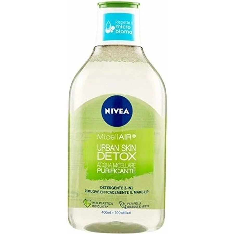 NIVEA Мицеллярная вода Urban Detox 1×400 мл, мицеллярная вода: цены и характеристики