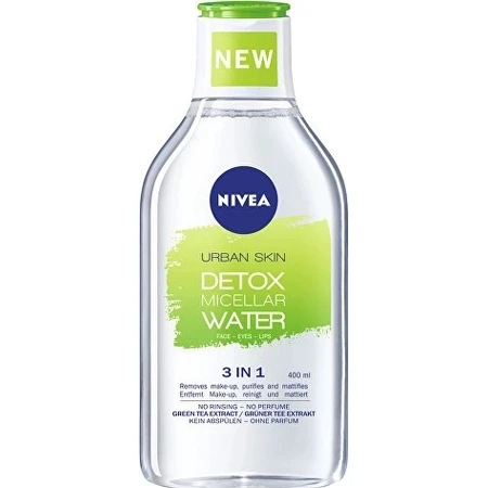 NIVEA Мицеллярная вода Urban Detox 1×400 мл, мицеллярная вода: цены и характеристики