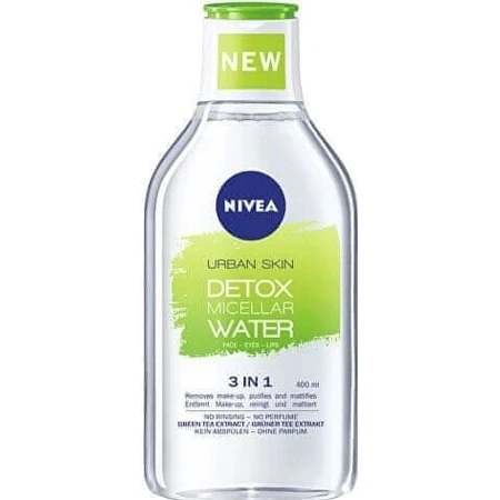 NIVEA Мицеллярная вода Urban Detox 1×400 мл, мицеллярная вода: цены и характеристики