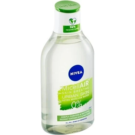 NIVEA Мицеллярная вода Urban Detox 1×400 мл, мицеллярная вода: цены и характеристики