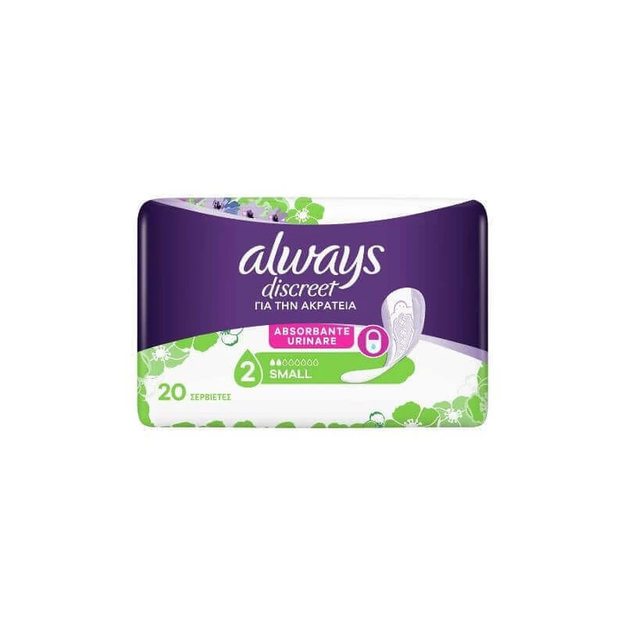 Завжди непомітні прокладки малі, 20 шт.: ціни та характеристики