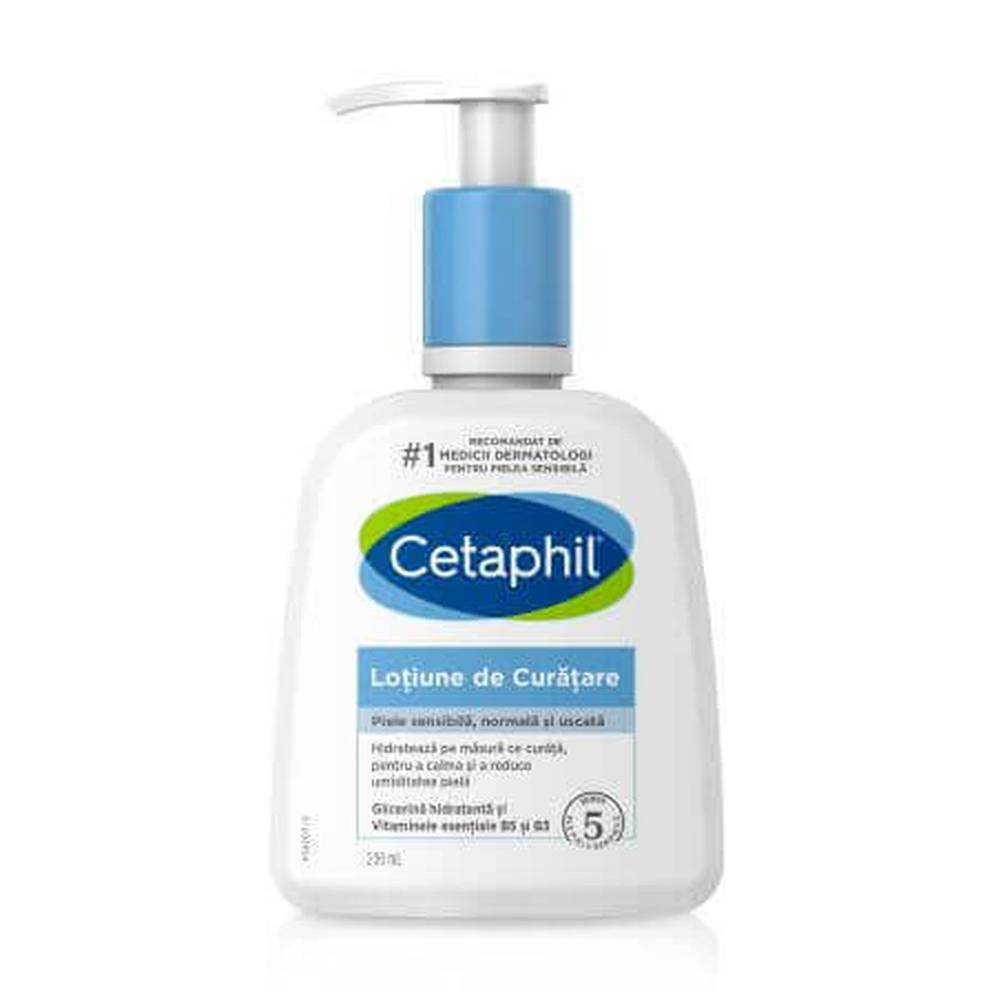 Очищающий лосьон Cetaphil, 236 мл, Galderma: цены и характеристики