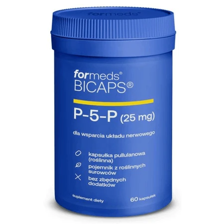BICAPS P-5-P витамин B6 (60 капс) Формиды: цены и характеристики