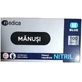 Перчатки нитриловые, голубые неопудренные, M, 100 штук, Top Glove