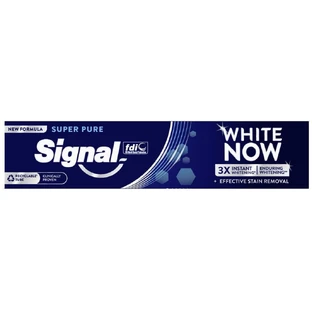 Signal White Now Суперчистая зубная паста 75 мл