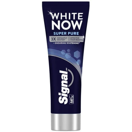 Signal White Now Суперчистая зубная паста 75 мл: цены и характеристики