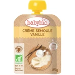 Babybio Дойпак манная каша с ванилью 4 х 85 г: цены и характеристики