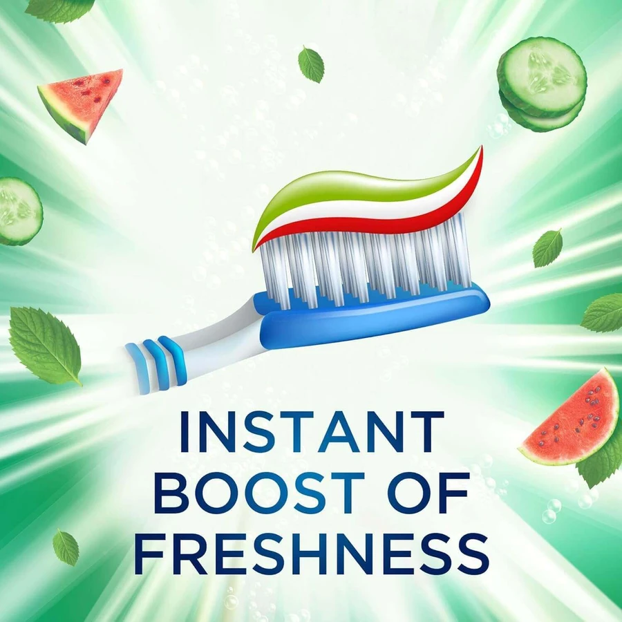 Зубная паста Senses Watermelon Aquafresh, 75 мл, гск: цены и характеристики