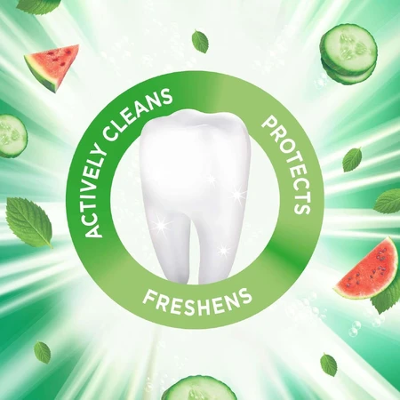 Зубная паста Senses Watermelon Aquafresh, 75 мл, гск: цены и характеристики
