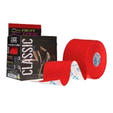Кинезиологическая лента Premium красная, 5 см х 5 м, REA Tape