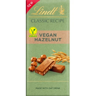 Lindt Classic веганский фундук 100 г