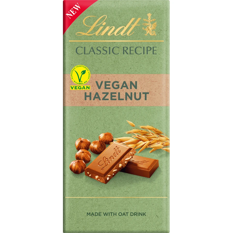 Lindt Classic веганский фундук 100 г: цены и характеристики
