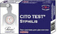 Тест-системы для диагностики инфекционных заболеваний, передающихся половым путем syphilis rapid test device тест-набор, whole blood/serum/plasma