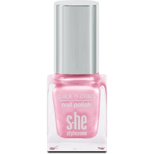 S-he color&style Лак для нігтів Quick'n crazy 323/625, 6 мл