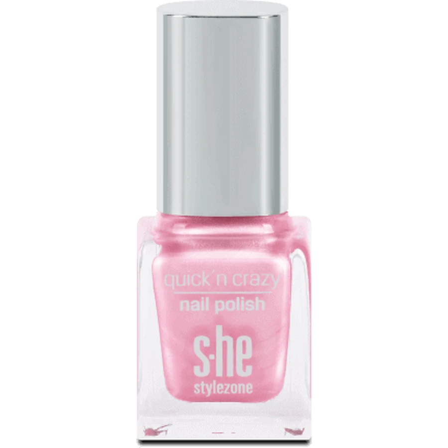 S-he color&style Лак для нігтів Quick'n crazy 323/625, 6 мл: ціни та характеристики