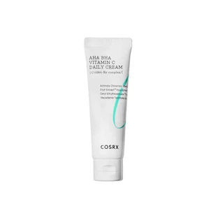 Відновлювальний крем з AHA, BHA та вітаміном С Daily Cream, 50 мл, Cosrx