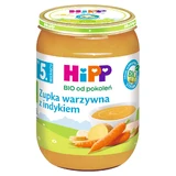 Суп HiPP Біо овочевий з індичкою, після 5 місяців, 190 г КОРОТКИЙ ТЕРМІН ДІЇ