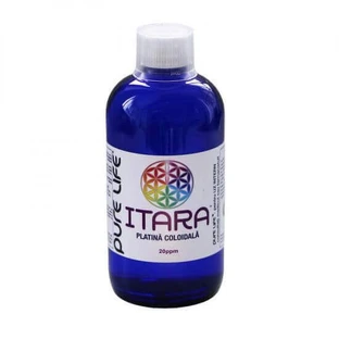 Коллоидная платина Pure Life Platina coloidala 20 ppm Itara, 480 мл