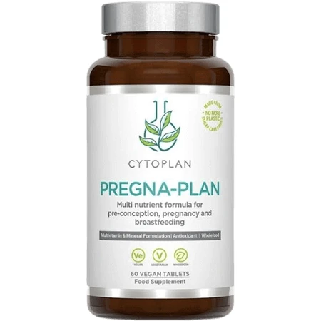 Cytoplan Pregna-Plan, мультивитамины для беременных и кормящих матерей 60 таблеток: цены и характеристики