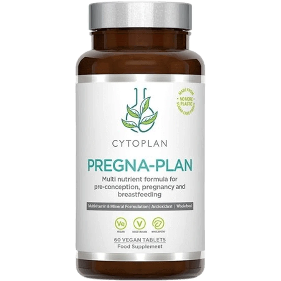 Cytoplan Pregna-Plan, мультивитамины для беременных и кормящих матерей 60 таблеток: цены и характеристики