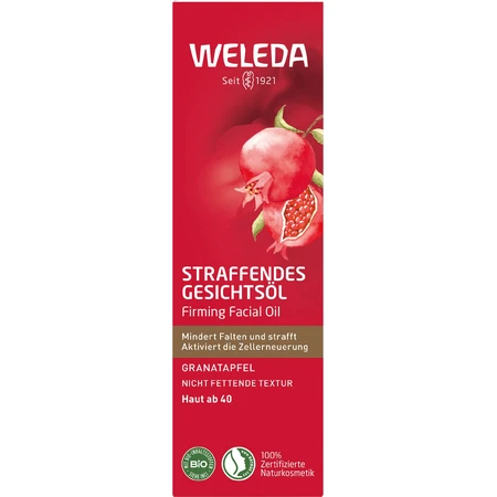 Weleda Укрепляющее масло для кожи с гранатом 30 мл: цены и характеристики