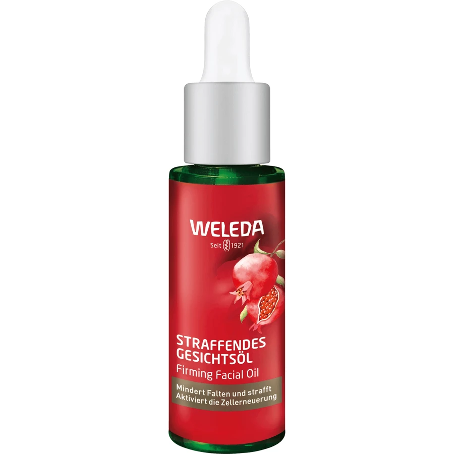 Weleda Укрепляющее масло для кожи с гранатом 30 мл: цены и характеристики