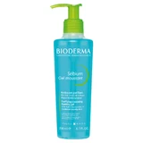 Bioderma Sebium moussant, антибактериальное средство для умывания лица, 200 мл