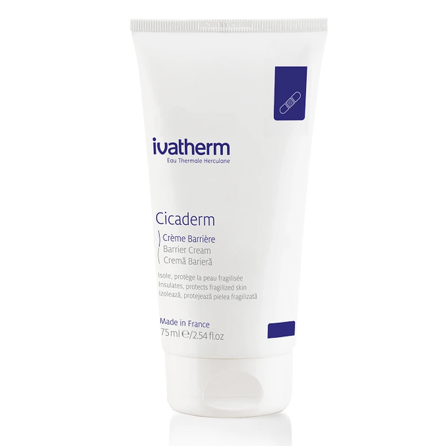 Бар'єрний крем Cicaderm, 75 мл, Ivatherm: ціни та характеристики