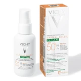 Vichy Capital Soleil UV Clear Сонцезахисний флюїд для жирної шкіри, схильної до акне SPF 50+, 40 мл