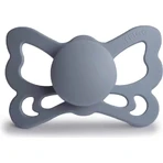 FRIGG Butterfly Анатомическая силиконовая пустышка Great Gray, 0-6м 1×1 шт, силиконовая пустышка: цены и характеристики