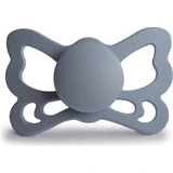 FRIGG Butterfly Анатомическая силиконовая пустышка Great Gray, 0-6м 1×1 шт, силиконовая пустышка