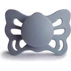 FRIGG Butterfly Анатомическая силиконовая пустышка Great Gray, 0-6м 1×1 шт, силиконовая пустышка: цены и характеристики