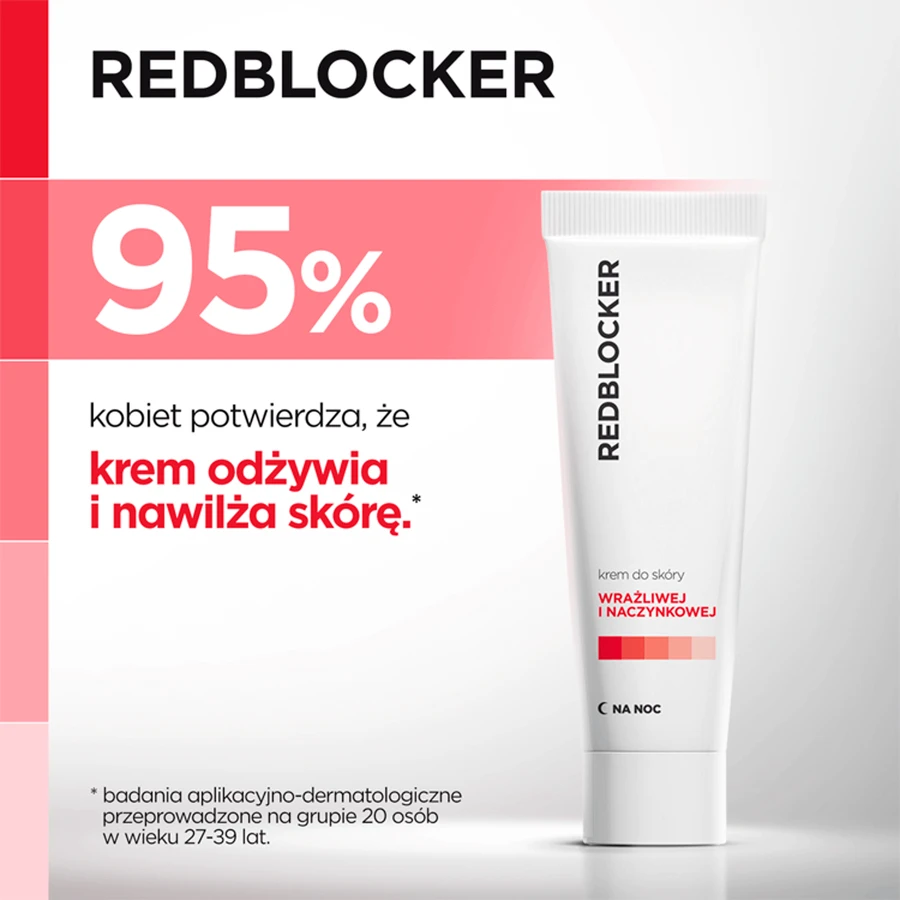 Redblocker, Крем для сосудов кожи, ночной крем, 50 мл: цены и характеристики