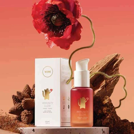 Yope Immunity Glow дневной крем для лица Чага + Мак, 50 мл: цены и характеристики