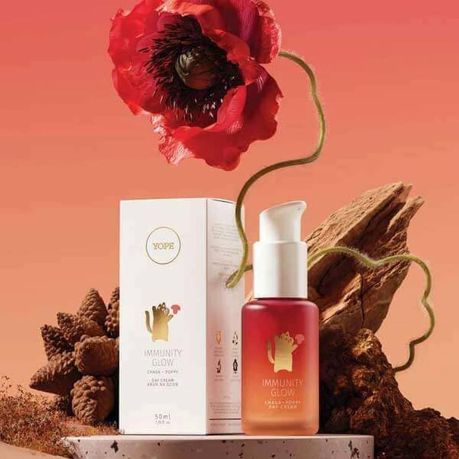 Yope Immunity Glow дневной крем для лица Чага + Мак, 50 мл: цены и характеристики