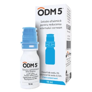 Офтальмологический раствор ОДМ 5 Horus Pharma ODM 5 для уменьшения отека роговицы, 10 мл