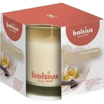 Bolsius Aromatic 2.0 Скло 95x95мм Ваніль, ароматична свічка 1×1 шт, ароматична свічка: ціни та характеристики