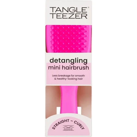 Tangle Teezer The Ultimate Detangler Mini Straight - Curly Dopamine Pink: цены и характеристики