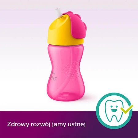 Avent, чашка-пипетка, розовая, SCF798/02, с 12 месяцев, 300 мл: цены и характеристики