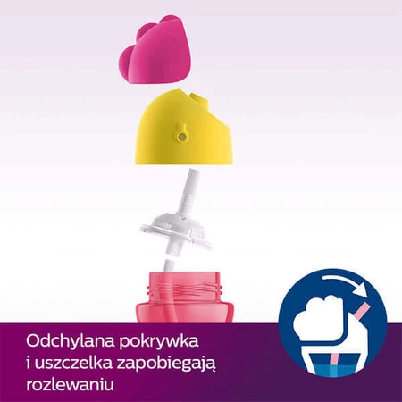 Avent, чашка-пипетка, розовая, SCF798/02, с 12 месяцев, 300 мл: цены и характеристики