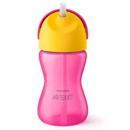 Avent, чашка-пипетка, розовая, SCF798/02, с 12 месяцев, 300 мл: цены и характеристики