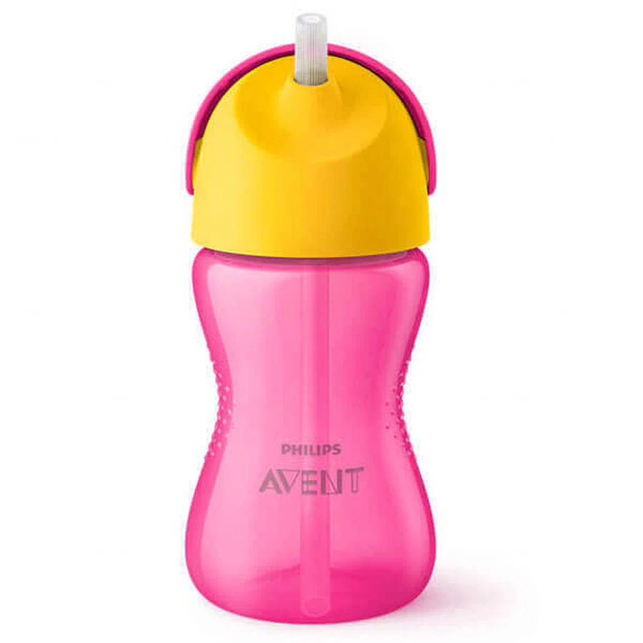 Avent, чашка-пипетка, розовая, SCF798/02, с 12 месяцев, 300 мл: цены и характеристики