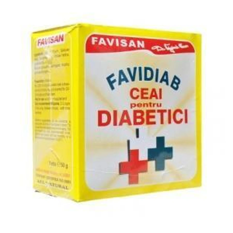 Фавідіаб, 50 г, Favisan: ціни та характеристики