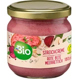 DmBio Сливочный спред из свеклы и хрена, 180 г