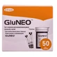 Тест-смужки для глюкометра Infopia GluNeo №50